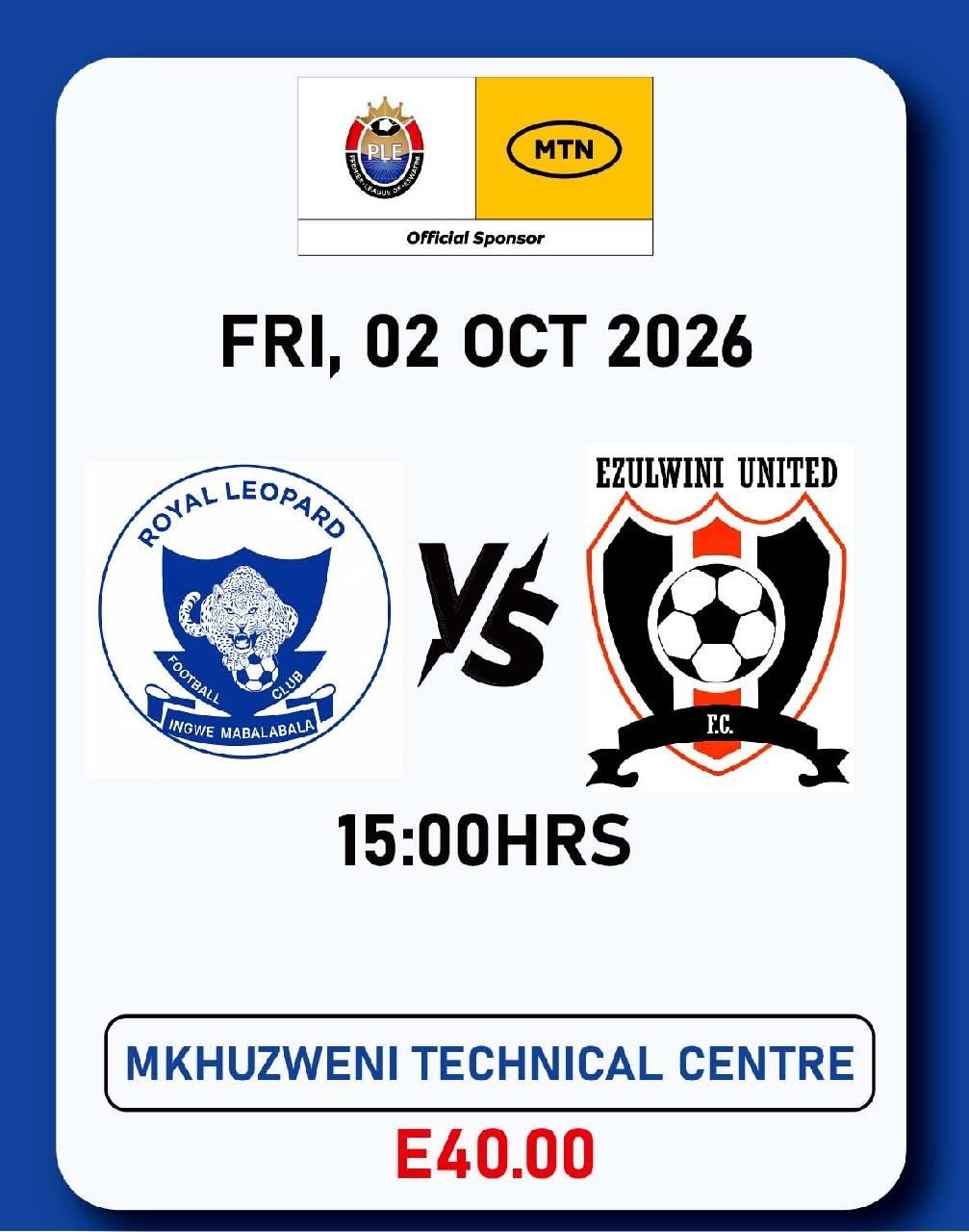 MTN PLE Mkhuzweni Stadium 021026 Pic
